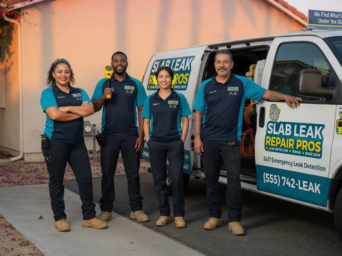Slab Leak Repair company in Quasqueton, IA